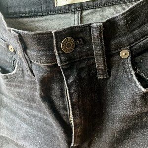 Madewell Cruiser Straight Jeans Black